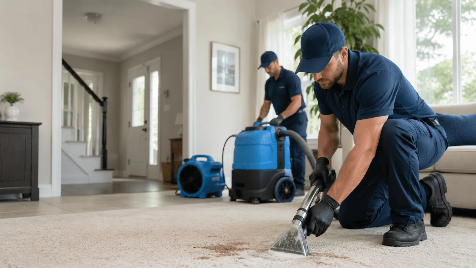 Pet Stain Carpet Cleaning in Pittsburg, OK near me
